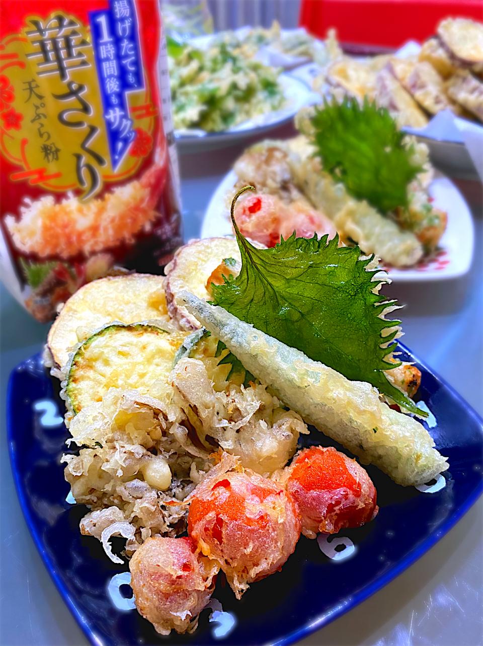 華さくり♡美味しい天ぷら
